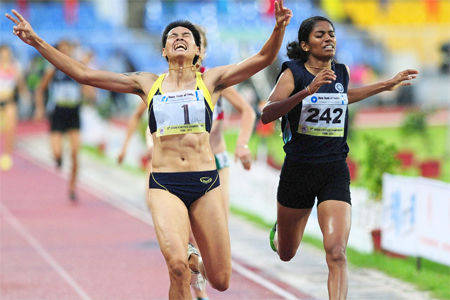 Thailand's Winatho wins heptathlon gold